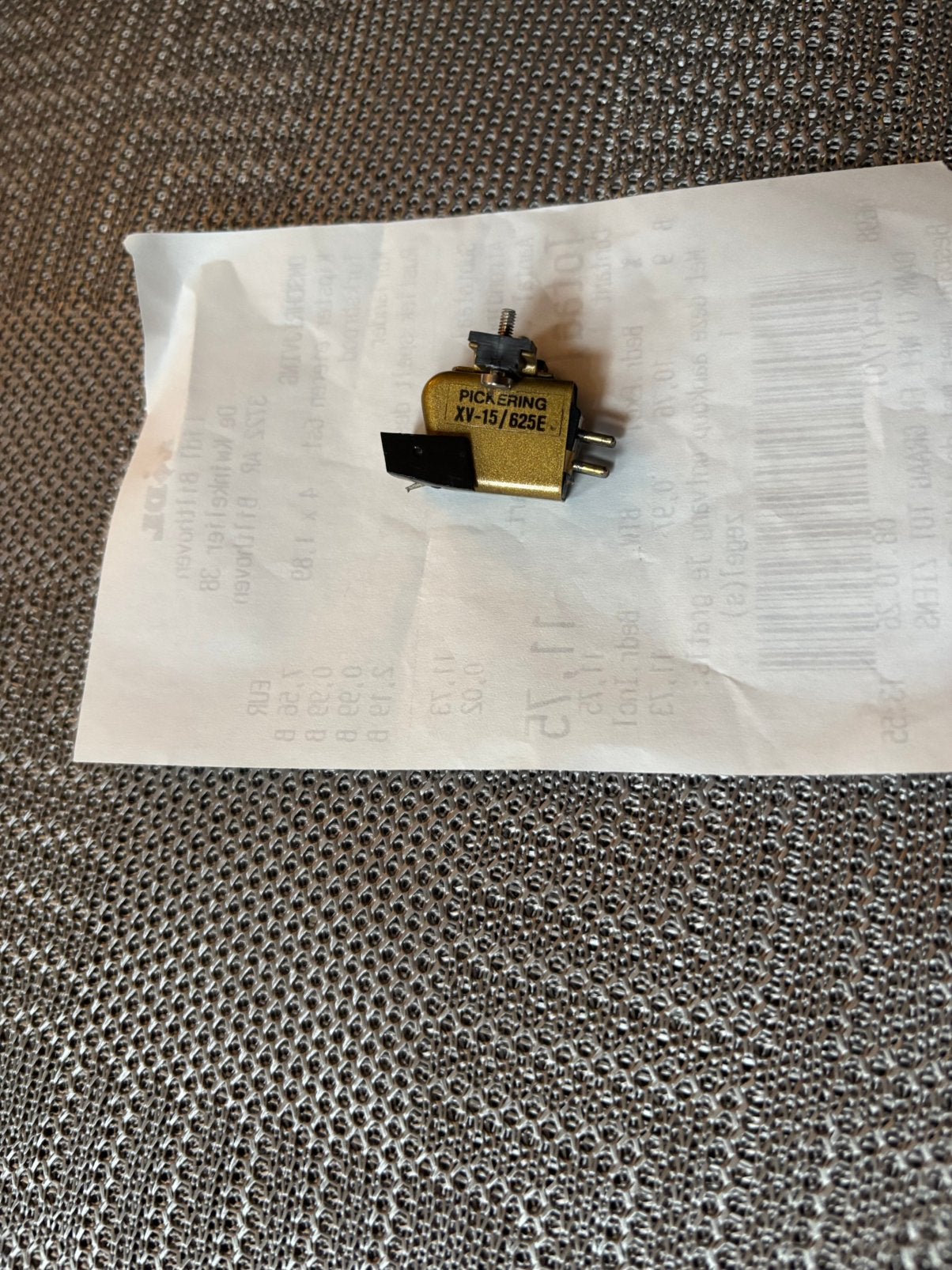 Pickering XV-15-625E element +naald .., Ophalen, Gebruikt, Platenspeler-onderdeel, Overige merken
