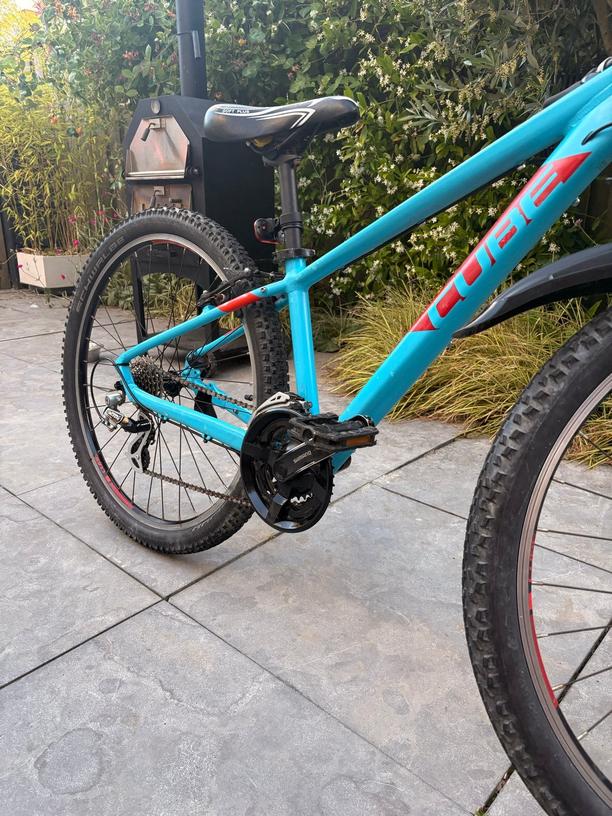 Cube Acid 260 Kinder Mountainbike - 26 inch, 24 versn., Fietsen en Brommers, 24 inch of meer, Gebruikt, Velgrem, V-brakes