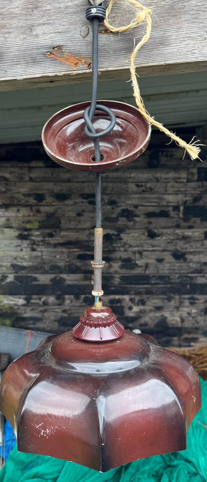 Hanglamp, Antiek en Kunst, Ophalen of Verzenden