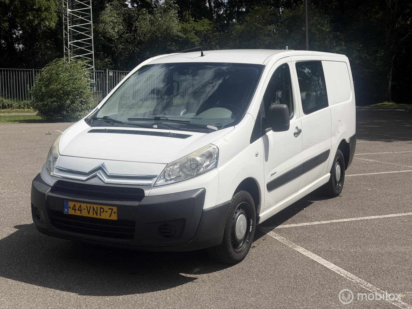 Citroen Jumpy 1.6 HDI L2 H1 DC, Auto's, Voorwielaandrijving, Gebruikt, 4 cilinders, Citroën