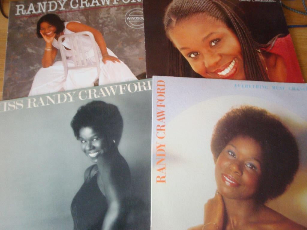Randy Crawford - 3 albums (vinyl) (soul), Ophalen of Verzenden, Gebruikt, Overige formaten