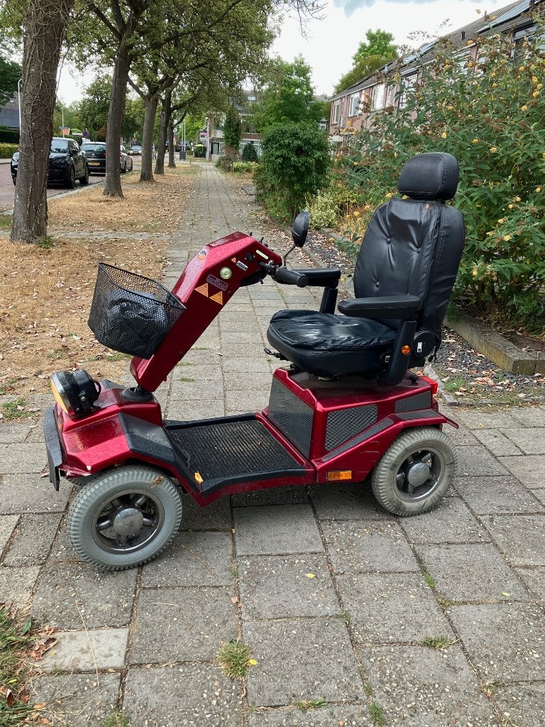 scootmobiel, Gebruikt, 26 t/m 35 km, 11 t/m 15 km/u, Ophalen