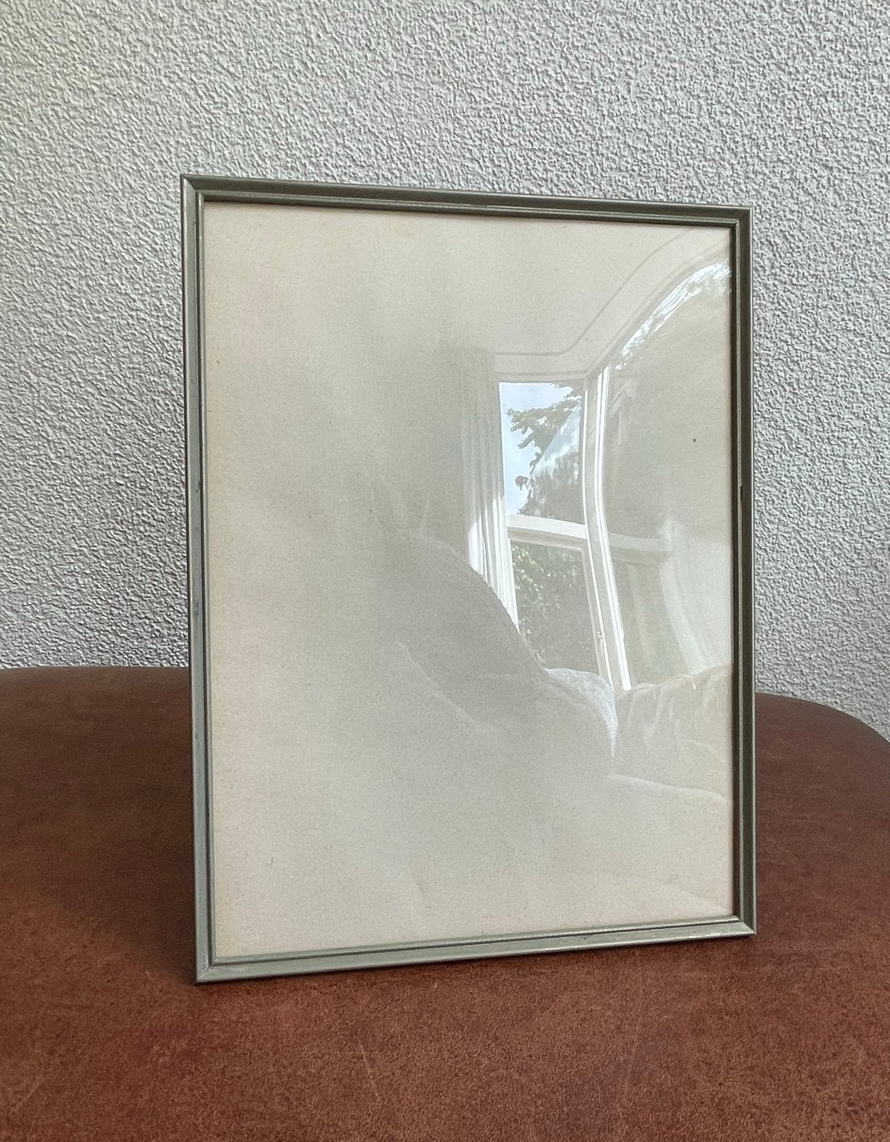 Vintage fotolijst, Wieba Holland, bol glas, Ophalen of Verzenden, Gebruikt