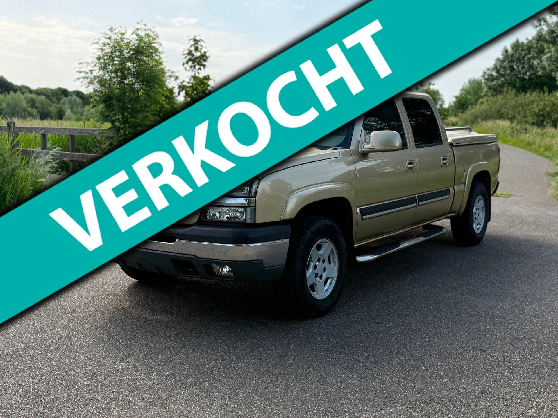 Chevrolet Silverado CrewCab 5.3 V8 4X4 Benzine/LPG Dubbele C, Automaat, Navigatiesysteem, Gebruikt, Overige kleuren