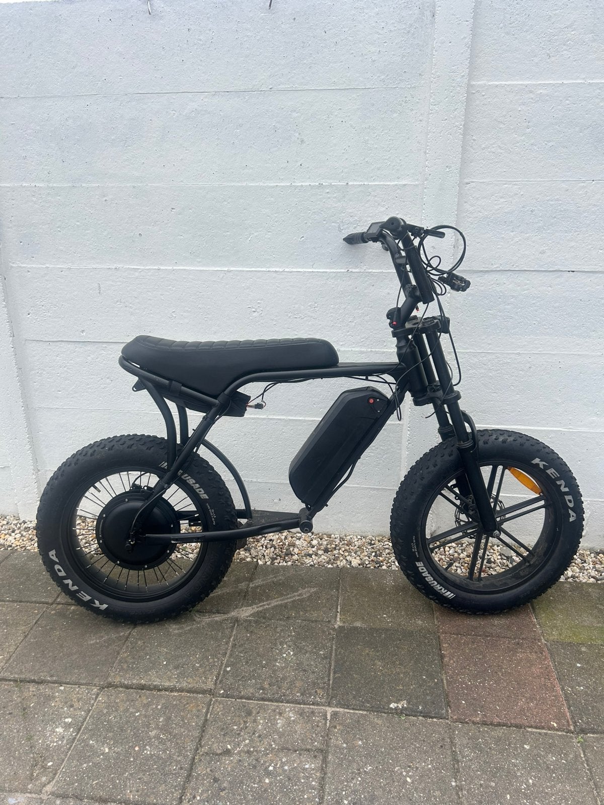 Custom V8 2000watt, Ophalen, Nieuw, Schijfrem, Overige typen