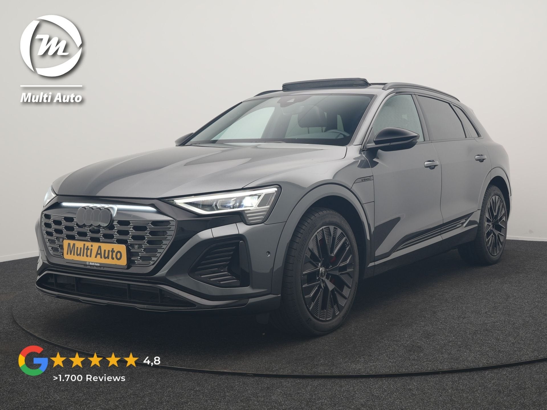Audi Q8 e-tron 55 quattro S Edition Competition 115 kWh Deal