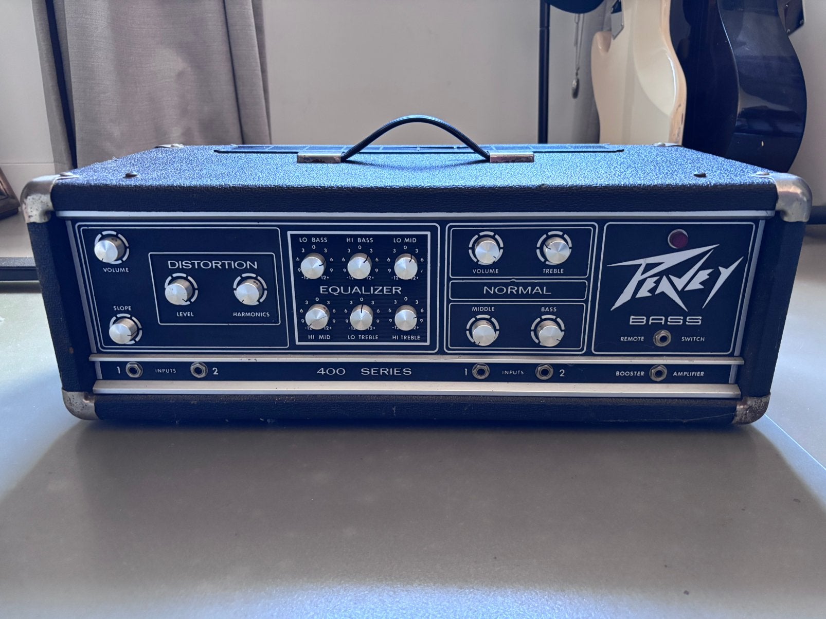 Peavey bass 400 series, Ophalen, Gebruikt, Basgitaar, 100 watt of meer