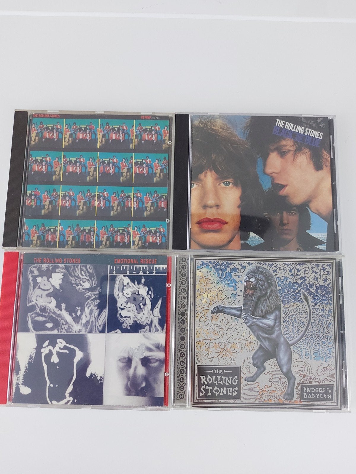 The Rolling Stones (4 CD's in nieuwstaat), Cd's en Dvd's, Cd's | Pop, Zo goed als nieuw, Ophalen of Verzenden
