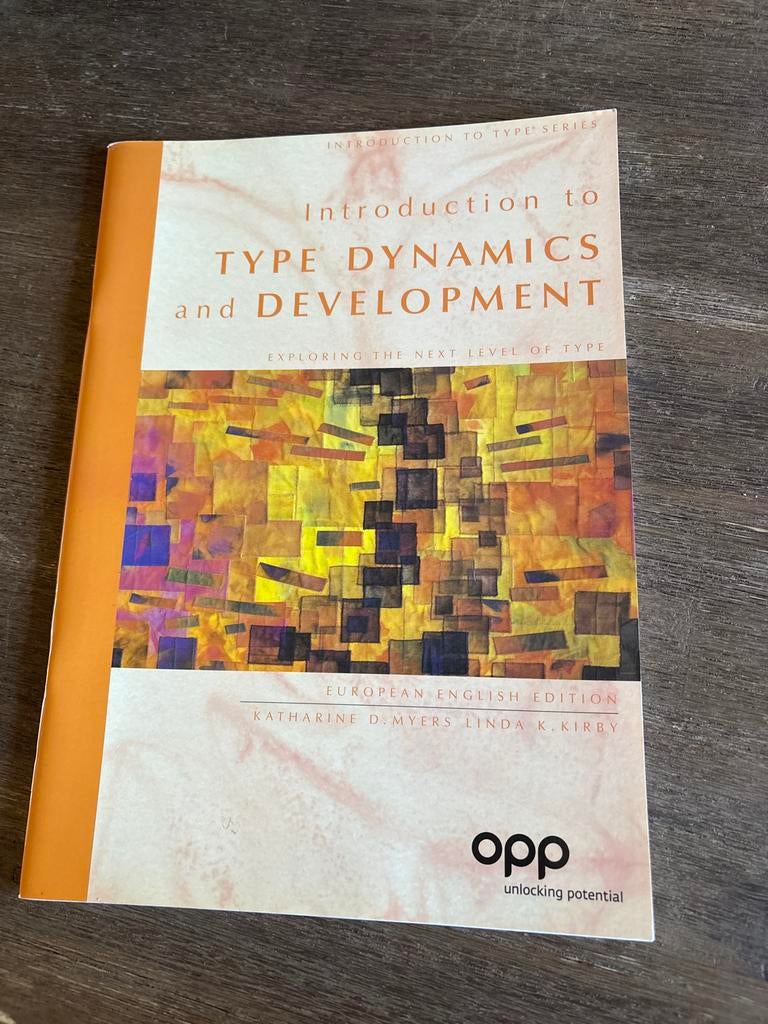 Type Dynamics and Development - Boek, Ophalen of Verzenden, Nieuw, Niet van toepassing