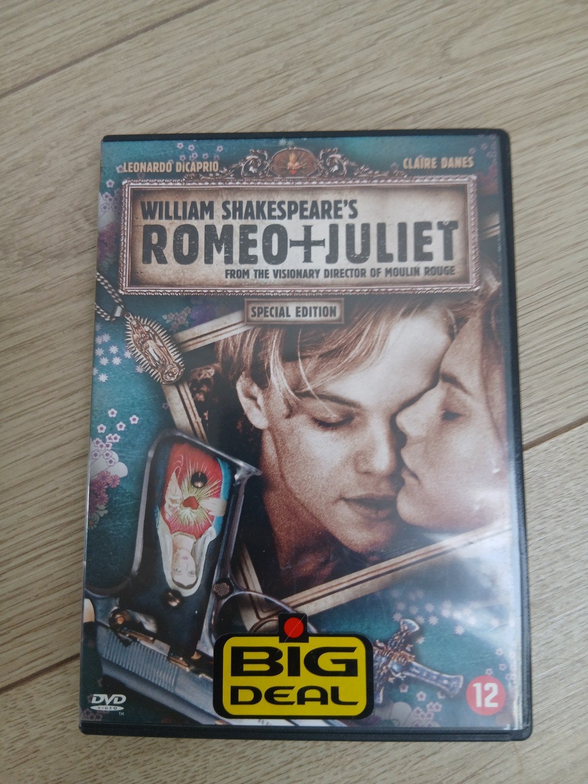 William Shakespeare's Romeo + Juliet - Special Edition DVD, Gebruikt, Nederlands, Inclusief doosje, Vanaf 12 jaar