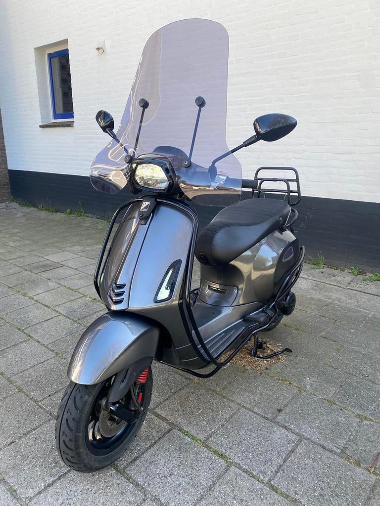 Vespa Sprint 2020 SNOR iget e4 Custom full options agaath, Gebruikt, Overige modellen, -, Verzenden