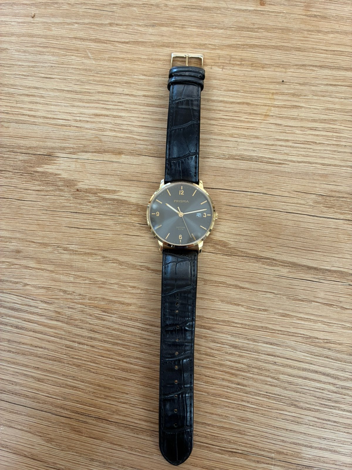 Prisma Horloge, Ophalen of Verzenden, Zo goed als nieuw, Staal, Overige merken