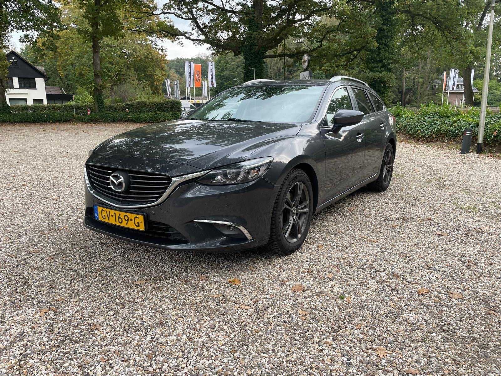 2015 Mazda 6 Sportbreak 2.2D SkA-D150 SkL GT Personenauto, Auto's, 730 kg, Gebruikt, Euro 6, 4 cilinders