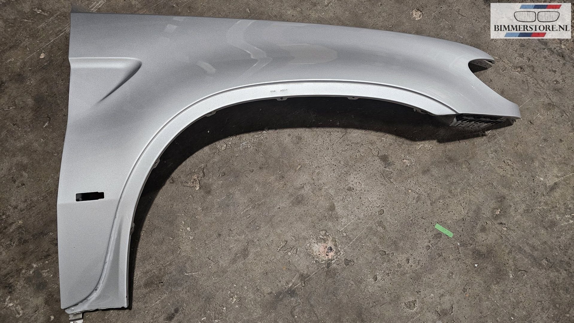 Voorscherm spatbord rechtsvoor BMW X5 serie E53 kleur Titan, Auto-onderdelen, Gebruikt, -, Links, Ophalen of Verzenden