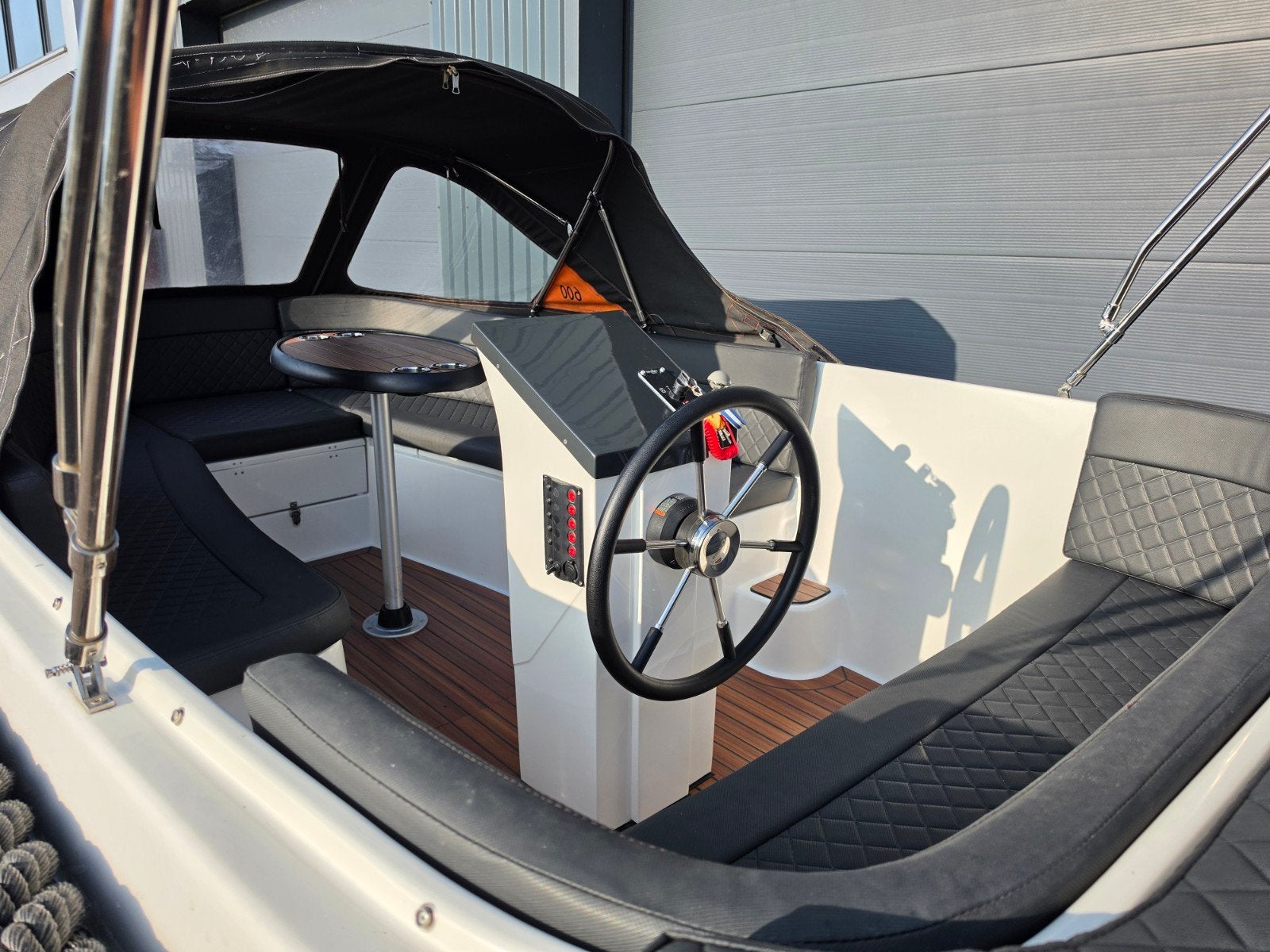 Prachtige Maxima 600 + Suzuki 30PK Injectie *2019*, Tender, Gebruikt, Binnenboordmotor, Ophalen of Verzenden