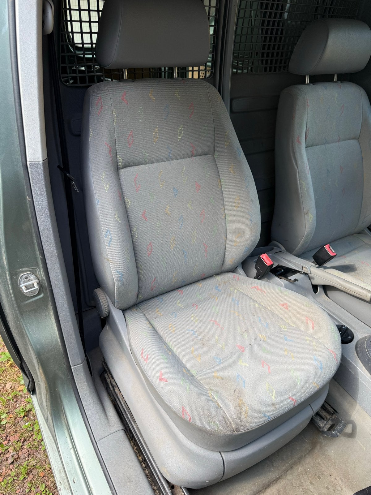 Volkswagen Caddy stoelen / interieur, Auto-onderdelen, Interieur en Bekleding, Volkswagen, Gebruikt, Ophalen