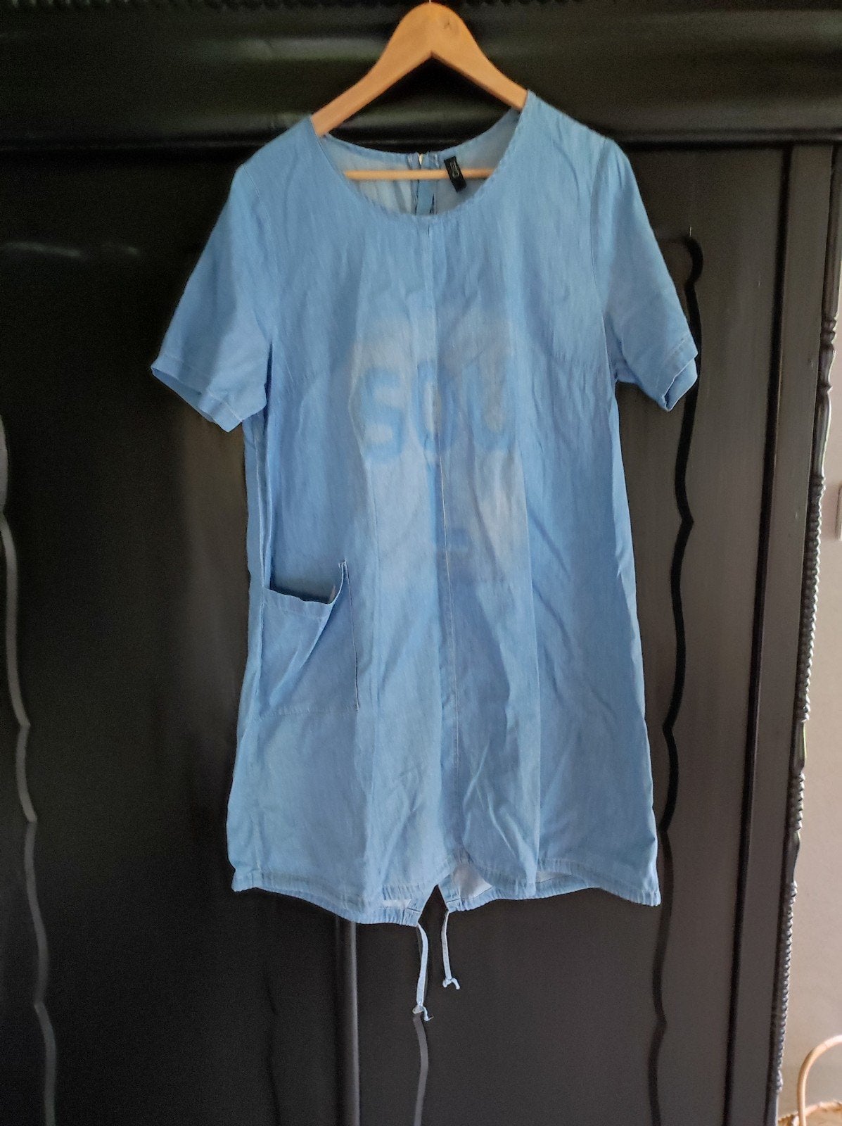 Spijkerjurkje /tuniek Ciso maat 42 XL, Kleding | Dames, Blauw, Maat 42/44 (L), Ophalen of Verzenden, Zo goed als nieuw