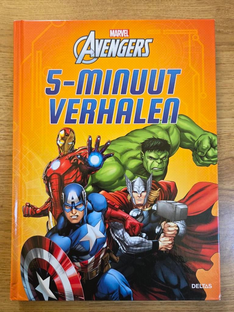 Marvel - Avengers 5-minuutverhalen, Gelezen, Marvel, Fictie algemeen, Ophalen of Verzenden