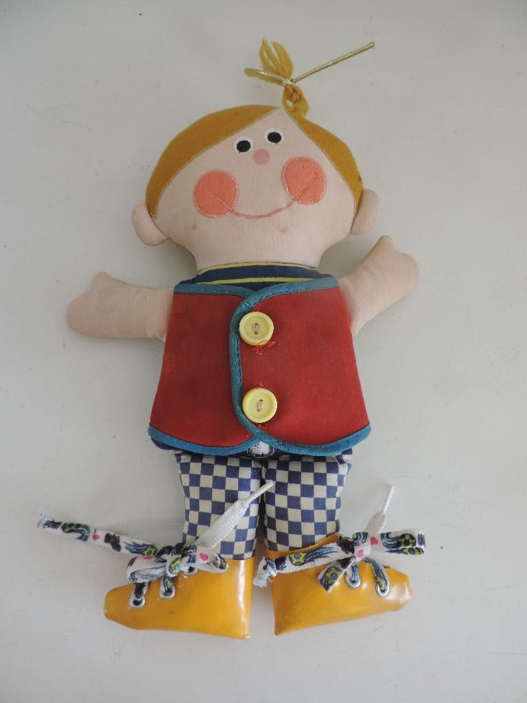 vintage Playskool Dapper Dan, Ophalen of Verzenden