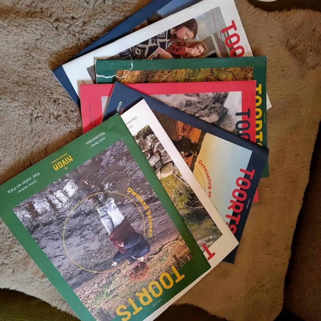 Toorts Nivon Tijdschriften, Ophalen of Verzenden