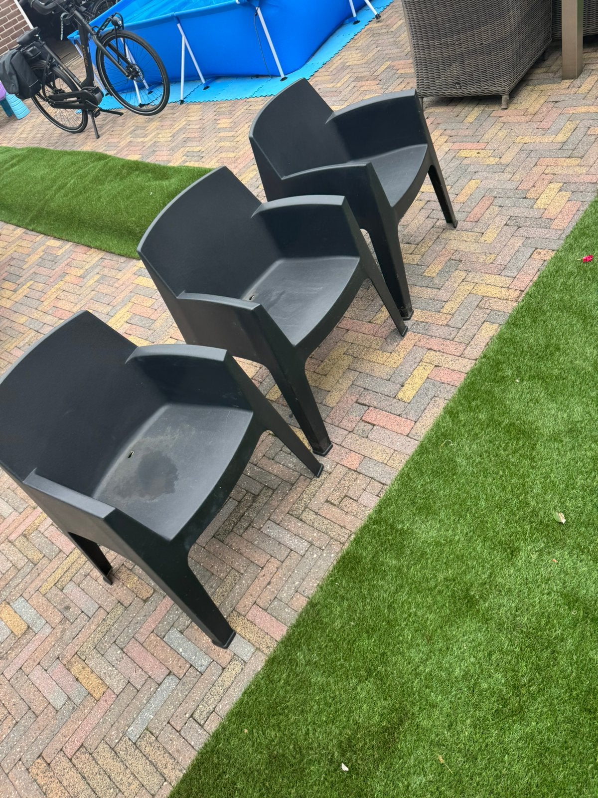 Shaf tuinstoelen, Tuin en Terras, Tuinstoelen, Ophalen, Zo goed als nieuw