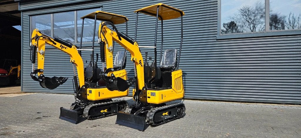 WOLF CT 13 (bj 2026), Graafmachine