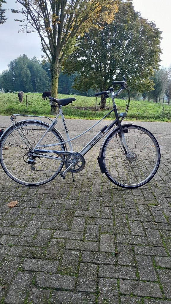 Gazelle Tour de France damesfiets, Ophalen, Gebruikt, Versnellingen, 56 cm of meer