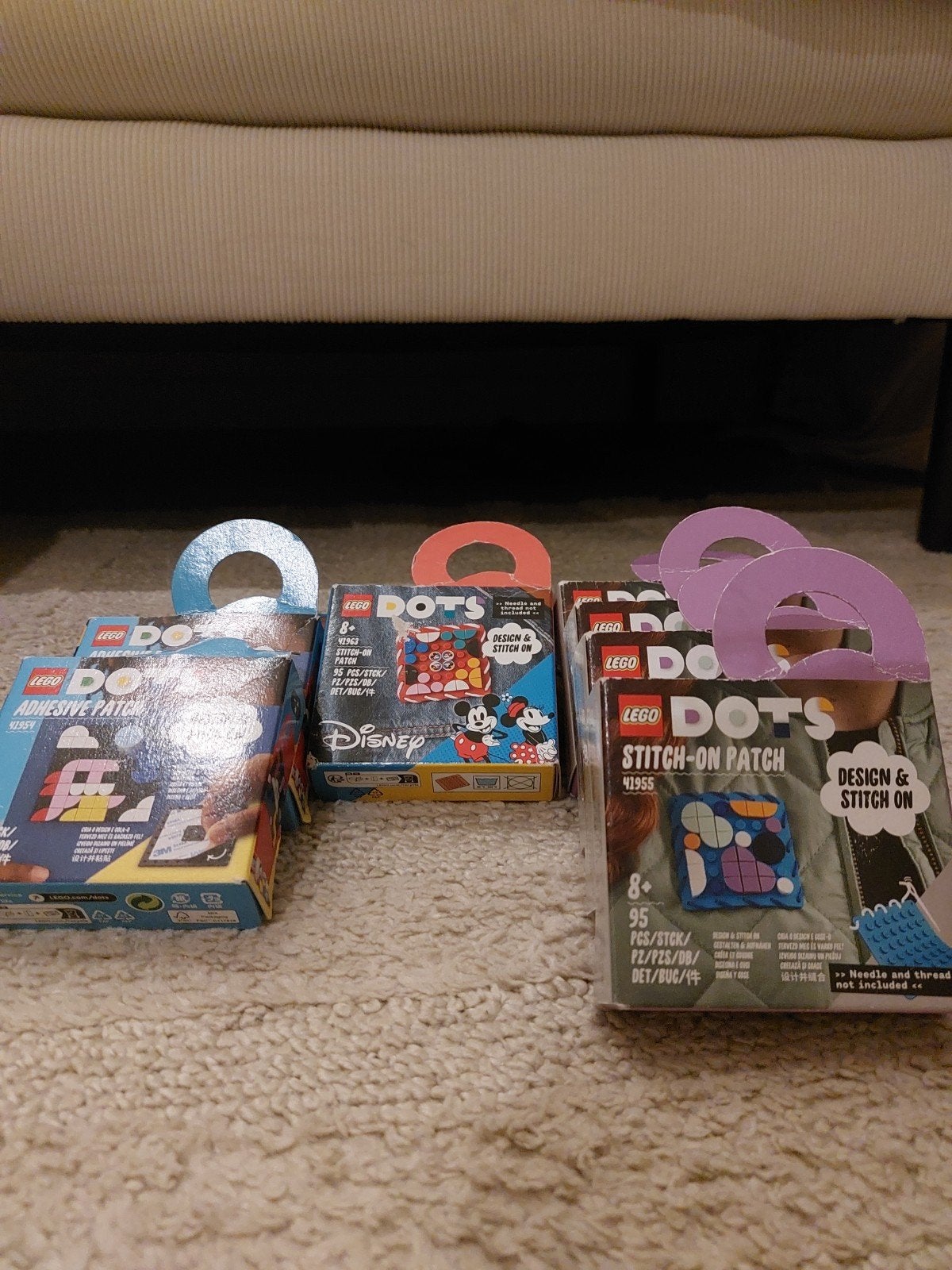LEGO DOTS Patches en Disney Patches - Nieuw in doos, Ophalen, Nieuw, Overige merken
