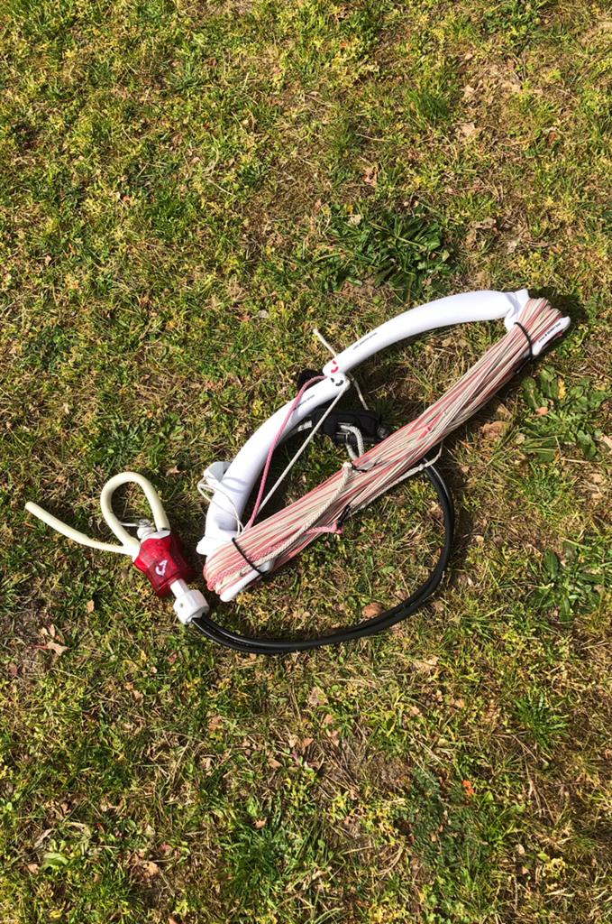 Reedin dreamstick V2 kite bar incl. lijnen, Geen board, Ophalen of Verzenden