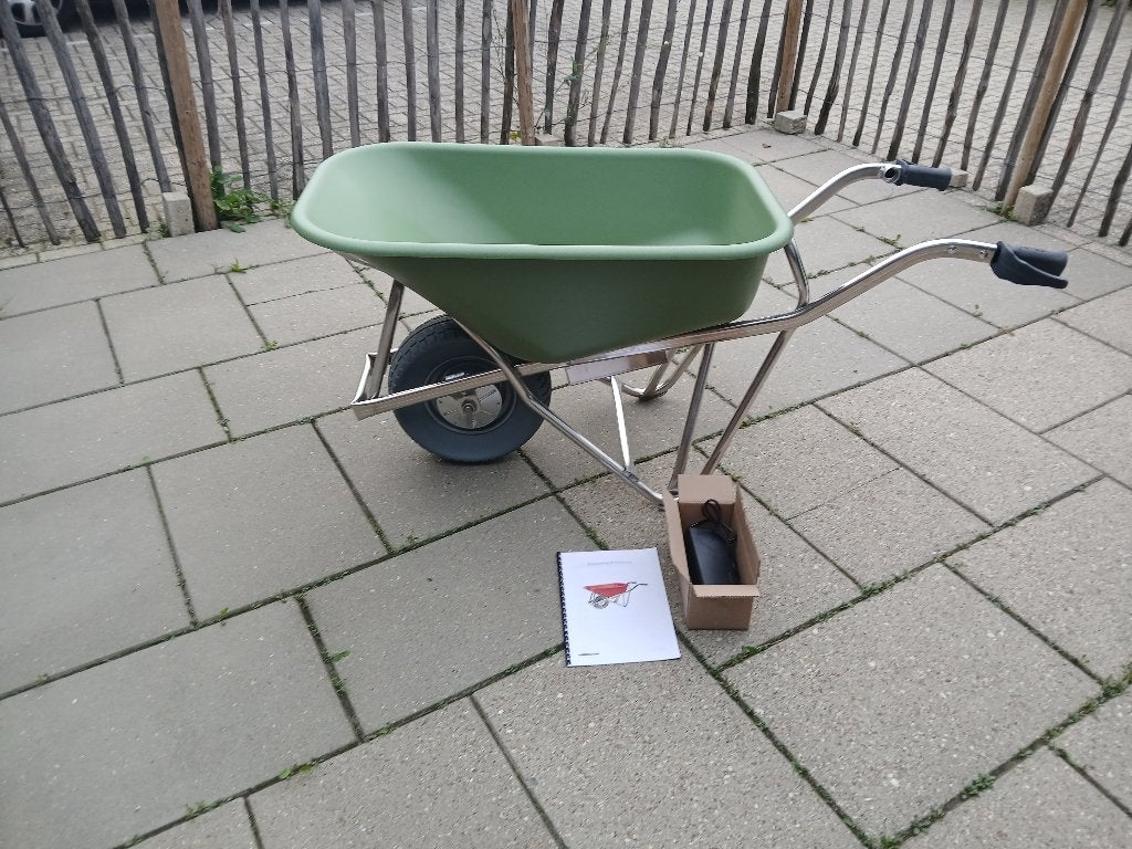 elektrische kruiwagen Matador M-E-Barrow, Ophalen, Eenwielig, Nieuw, Mattador