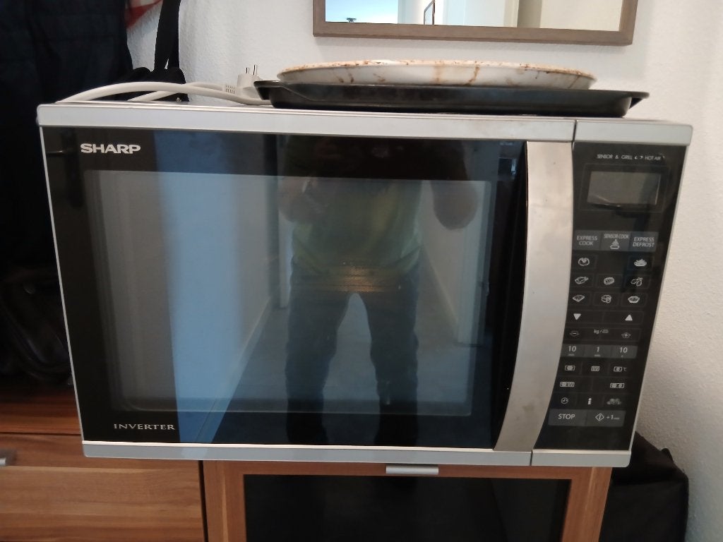 combimagnatron, Witgoed en Apparatuur, Ophalen, Combimagnetron, Gebruikt, Hete lucht