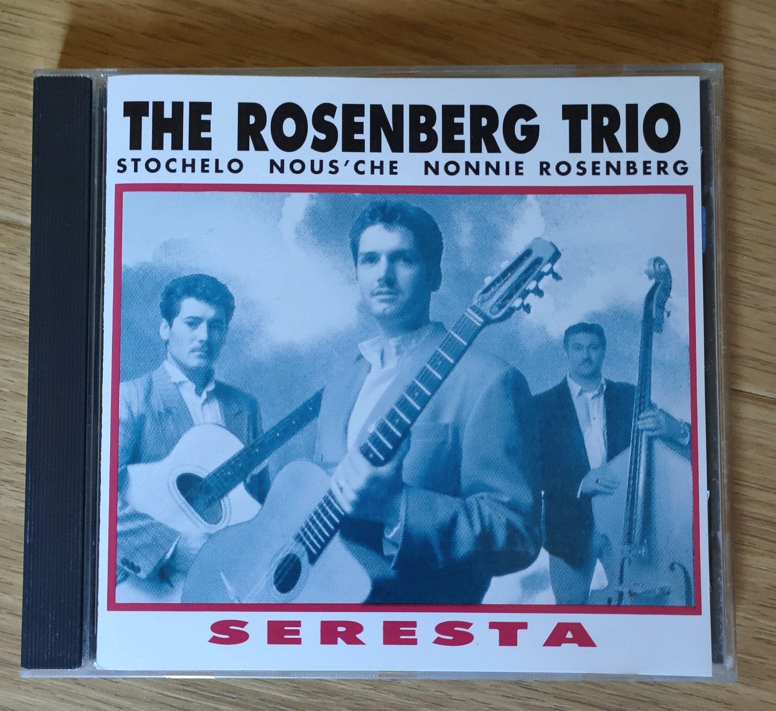 The Rosenberg Trio - Seresta CD (Gypsy Jazz), Ophalen of Verzenden, 1990 - 1999, Gebruikt