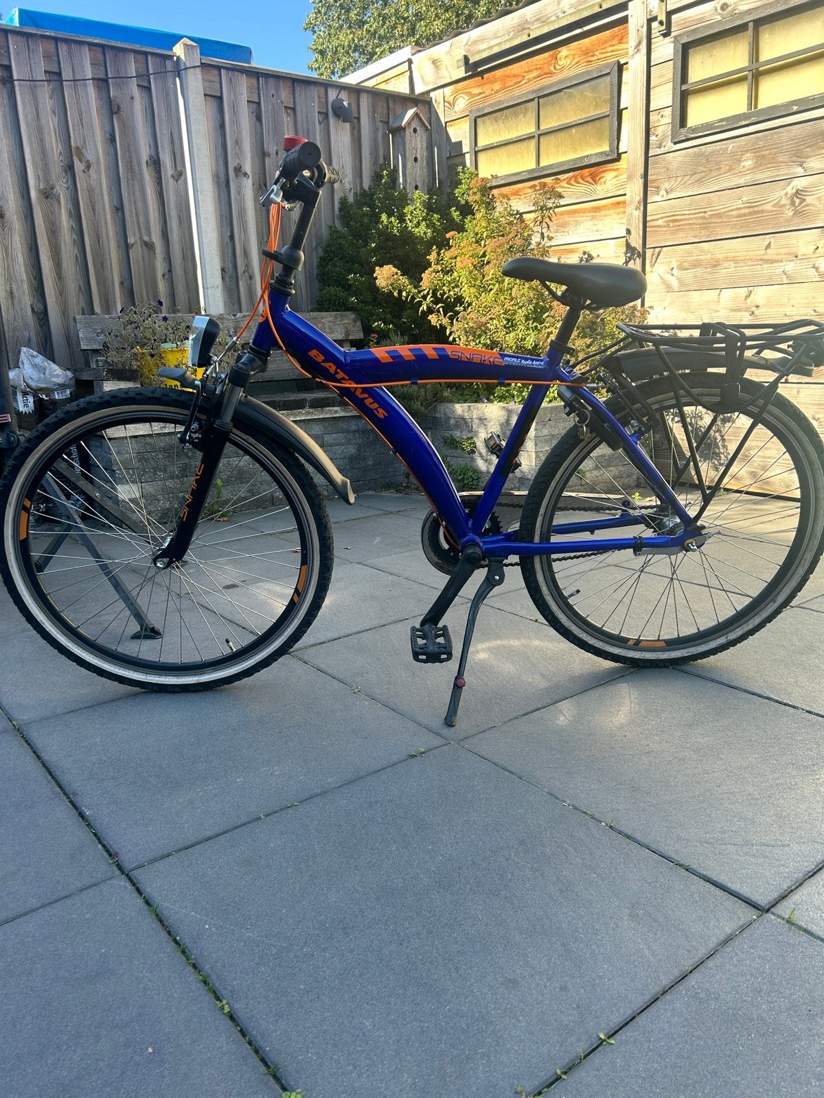 Batavus Snake 26 inch kinderfiets - 3 versnellingen, Fietsen en Brommers, Ophalen, Gebruikt, Versnellingen, Batavus