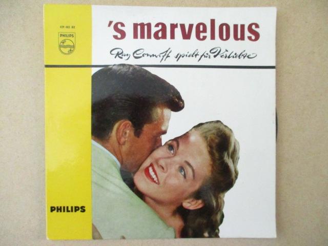 s1274 ray conniff - s marvelous, Ophalen, Gebruikt, Overige genres, 7 inch