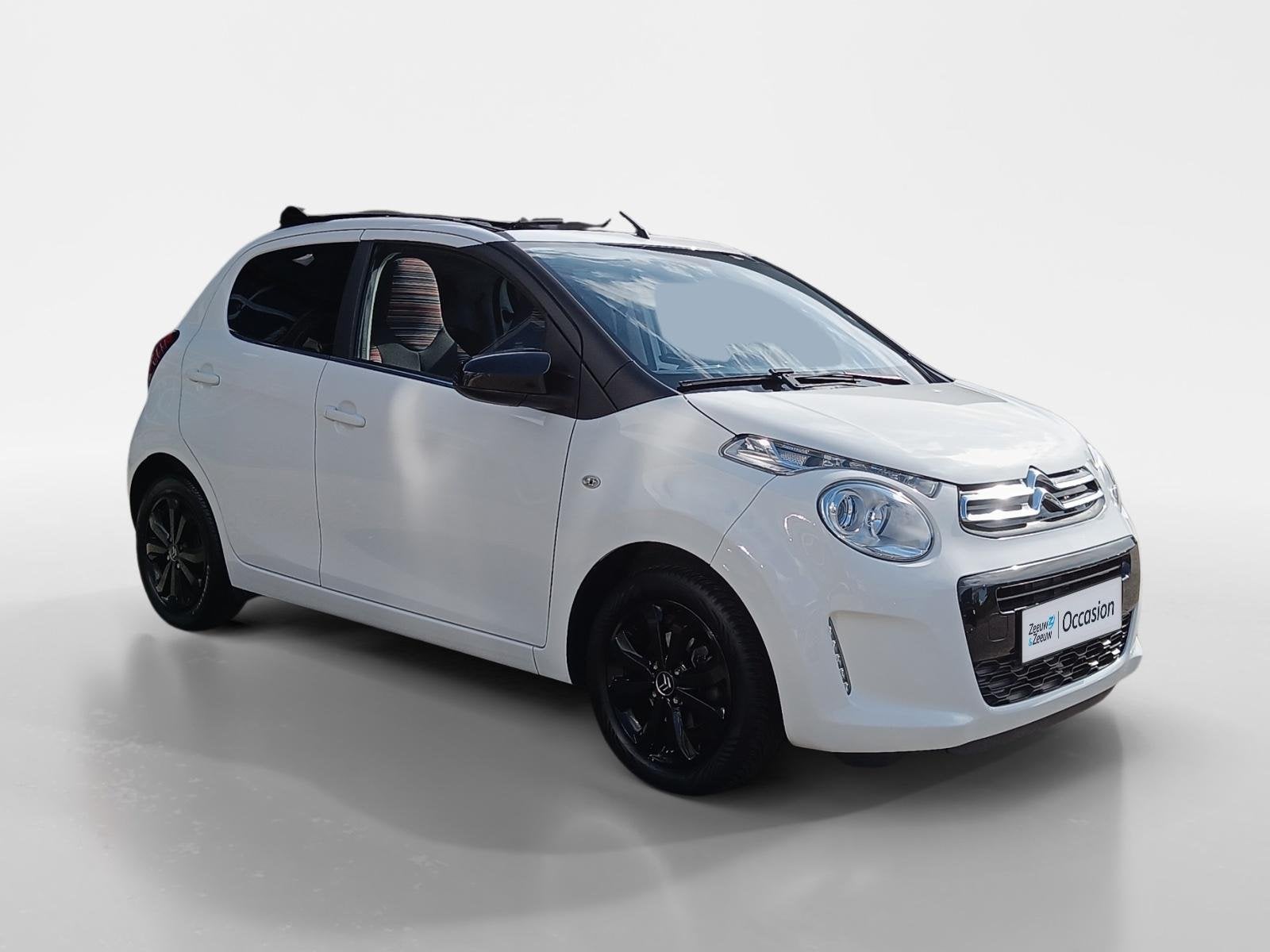 Citroen C1 1.0 VTi Airscape Shine | Automatische airco | Lic, Voorwielaandrijving, 12 maanden, Stof, Gebruikt