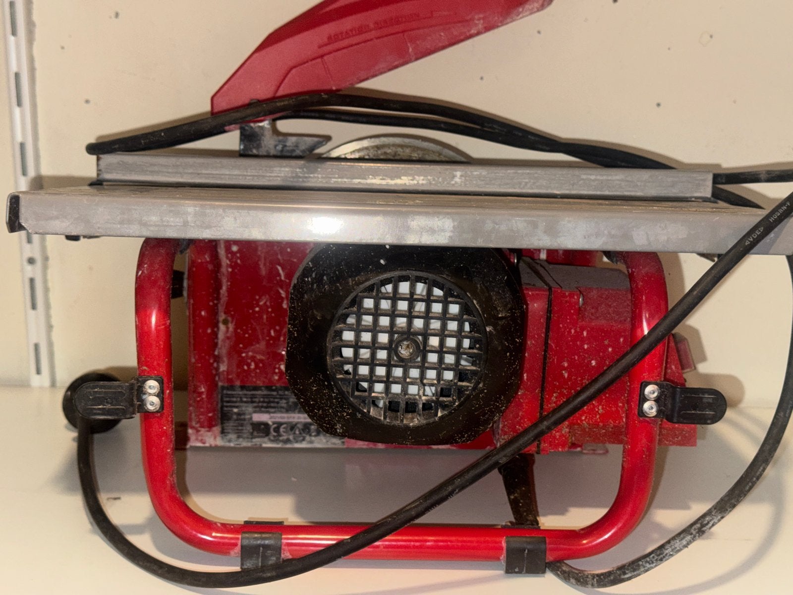 Einhell Tegelsnijmachine TC-TC 618, Doe-het-zelf en Verbouw, Gebruikt, Overige typen, 600 tot 1200 watt, Ophalen of Verzenden