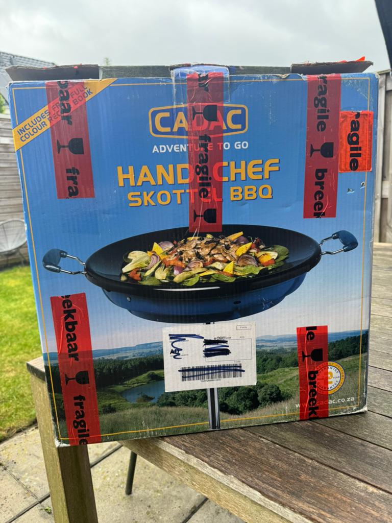 Cadac Handchef Skottel, Ophalen, Nieuw