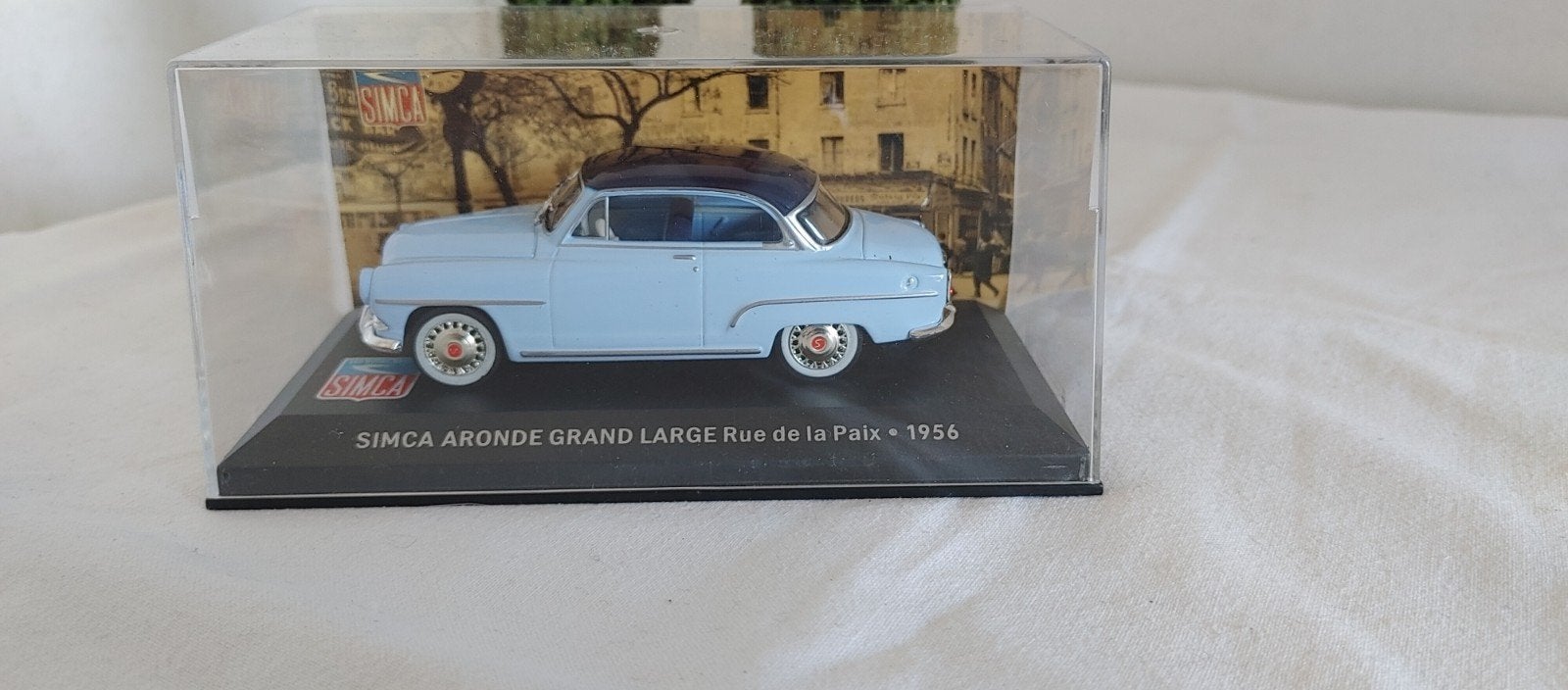 simca aronde grand large 1:43, Verzenden, Nieuw, Auto, Overige merken
