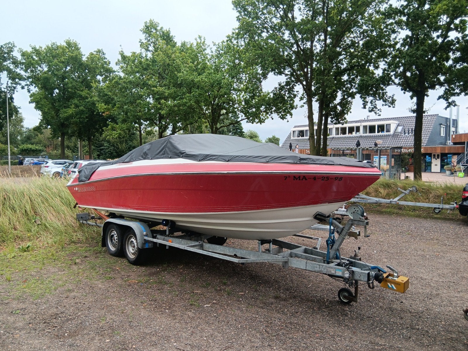 Four winns 200 Horizon  4.3 Omc Complete set., Watersport en Boten, Speedboten, Gebruikt, Binnenboordmotor, 225 pk, 6 m