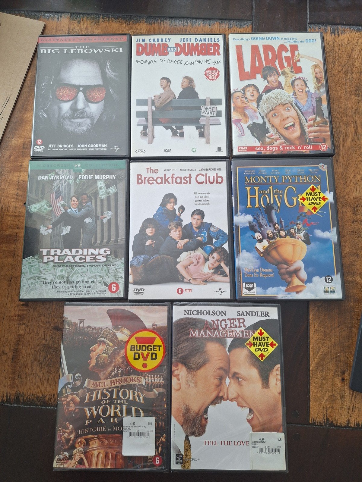 DVD Humor Collectie, Ophalen of Verzenden, Zo goed als nieuw, Overige typen, Inclusief doosje