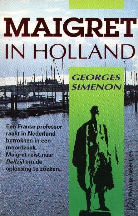 Maigret in Holland - Georges Simenon, Verzenden, Gelezen, Georges Simenon