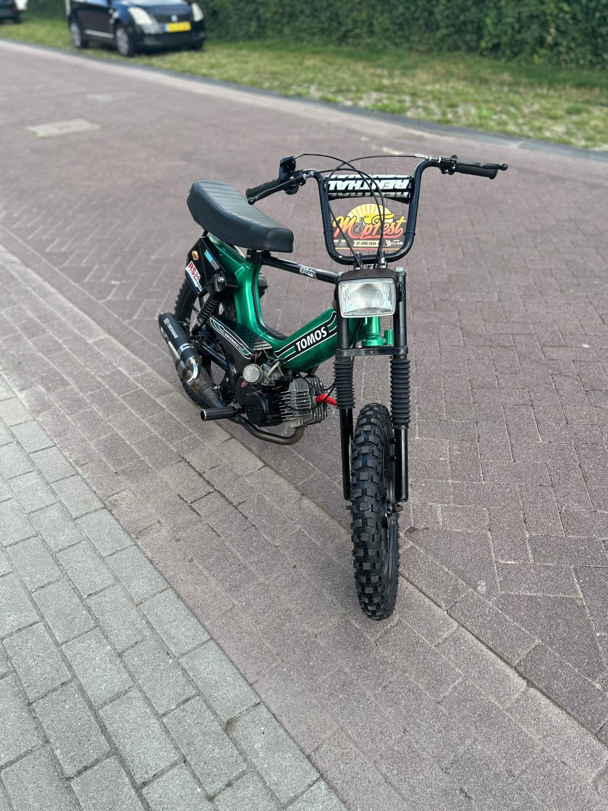 Waardepijling! Tomos 65 cc 19mm carb en een ktm koppeling, Ophalen of Verzenden