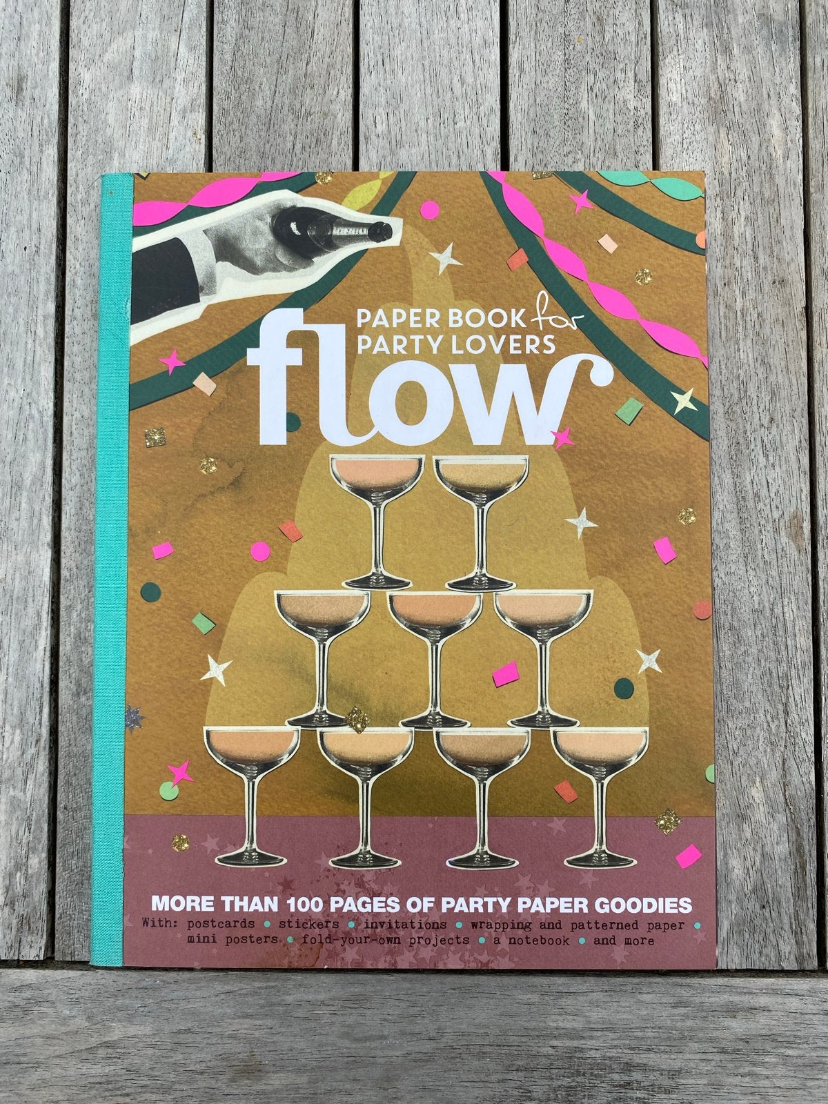 Flow Paper Book for Party Lovers, Ophalen of Verzenden, Zo goed als nieuw