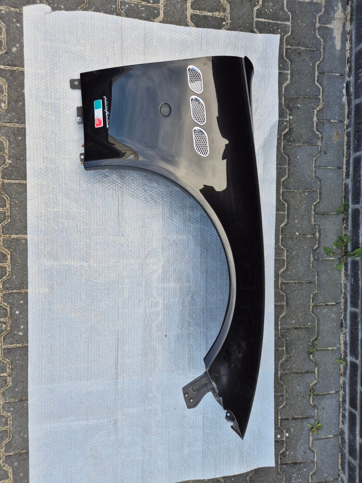 Spatbord Zijscherm rechtsvoor Maserati Quattroporte V Nero C, Maserati, Voor, Onbekend, Ophalen of Verzenden