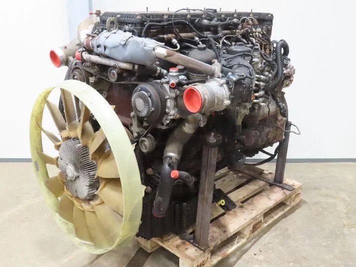 Mercedes-Benz Engines & Parts Motor MB OM470LA 1840 E6, Ophalen, Gebruikt, Mercedes-Benz