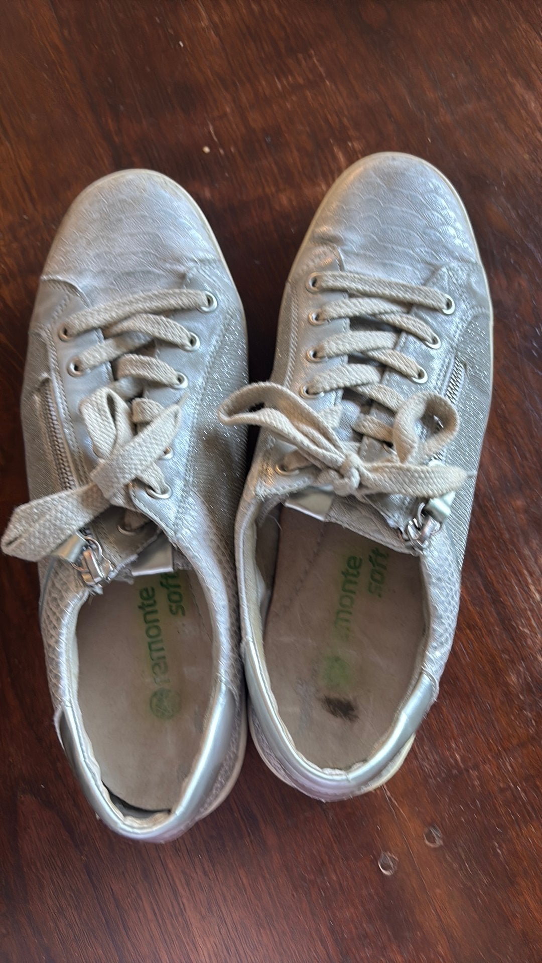 Remonte dames sneskers, Ophalen of Verzenden, Gedragen, Wit, Sneakers of Gympen