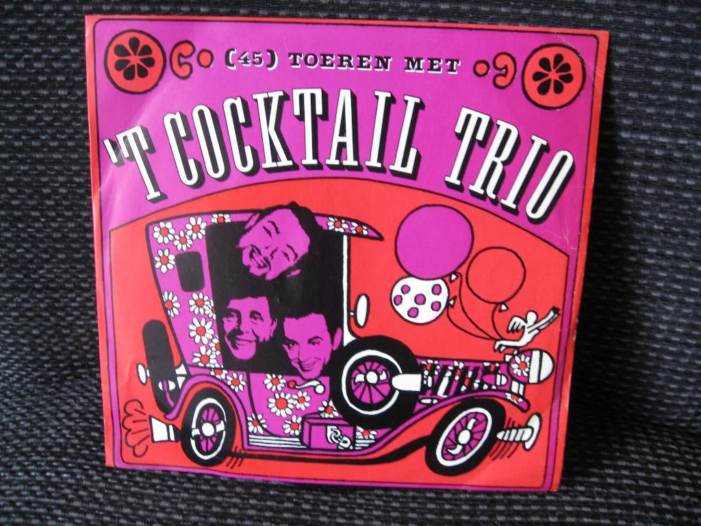 single Cocktail Trio – (45) Toeren Met Het Cocktail Trio, Ophalen of Verzenden, Gebruikt, Pop