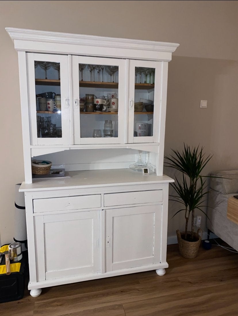 Buffetkast, Huis en Inrichting, Kasten | Buffetkasten, Zo goed als nieuw, 200 cm of meer, 25 tot 50 cm, Ophalen