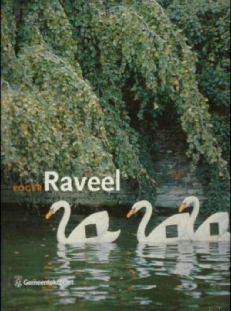 ROGER RAVEEL 1921-2013 Monografie hardcover Nederlands, Verzenden, Zo goed als nieuw