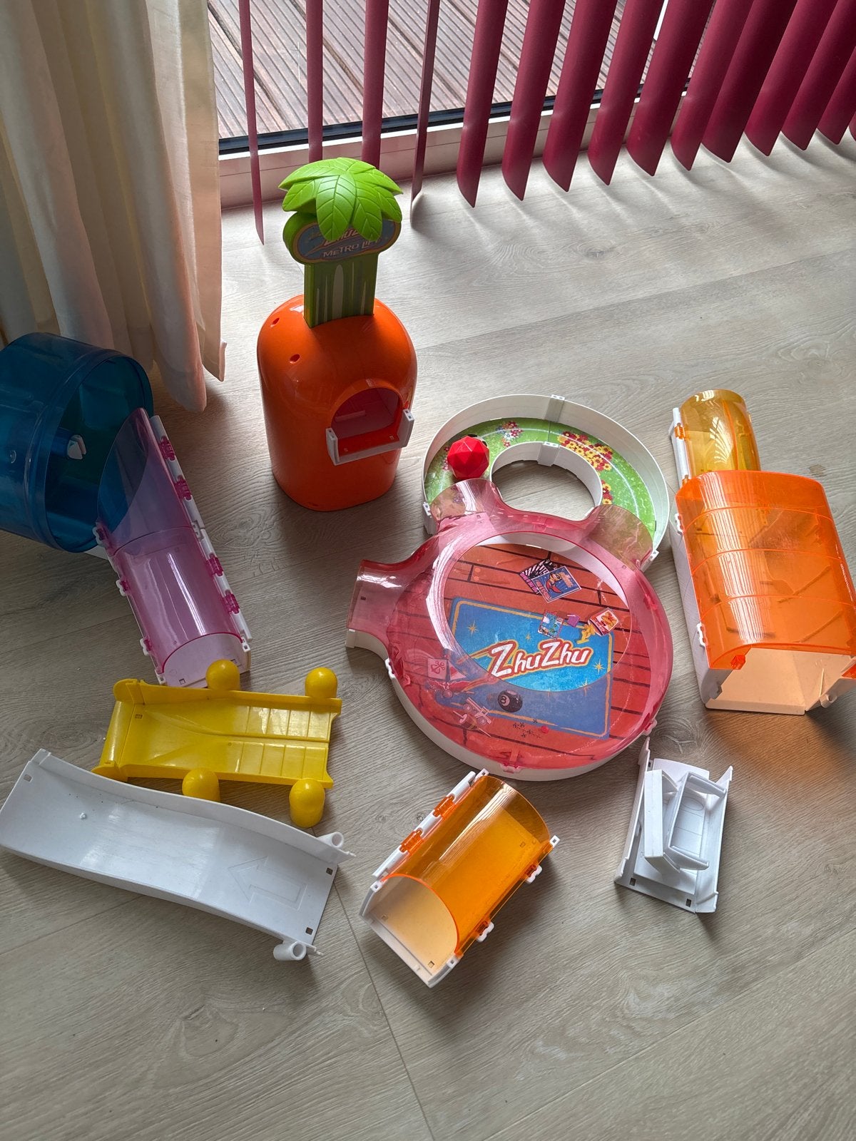 Zhu Zhu Pets Hamsterbaan en Accessoires aanvulling, Ophalen of Verzenden, Gebruikt, Jongen of Meisje